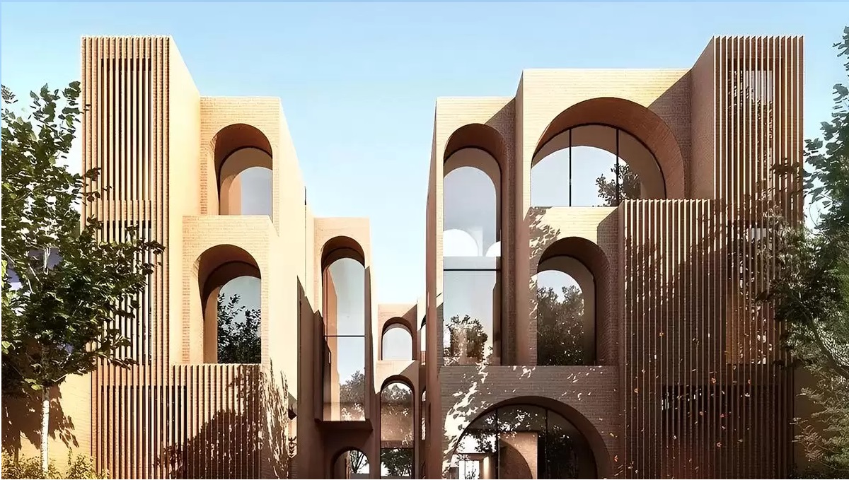 معماری سنتی در ساختمان مدرن