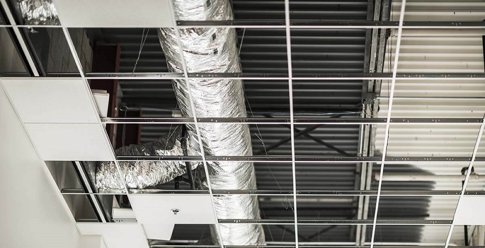 Guide to false ceiling connections
