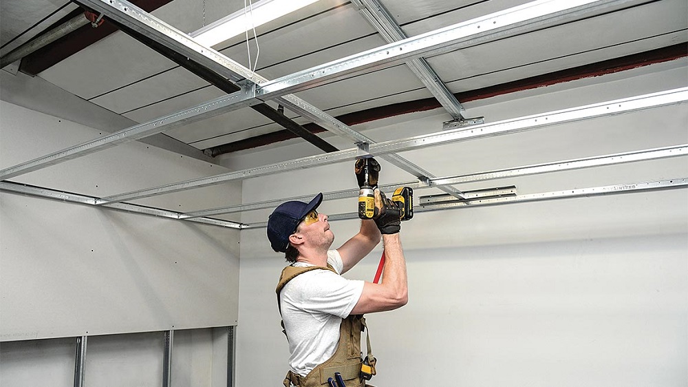 Guide to false ceiling connections