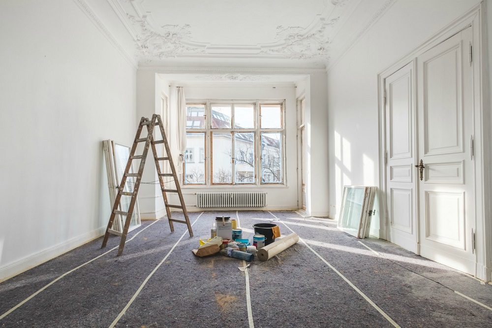 renovation of old buildings