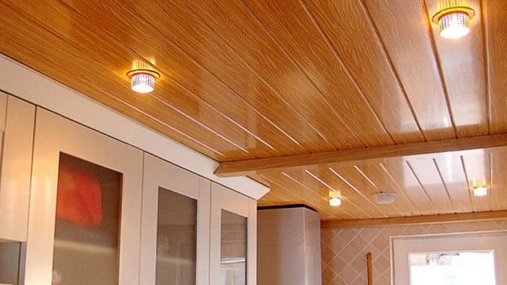 Kitchen false ceiling