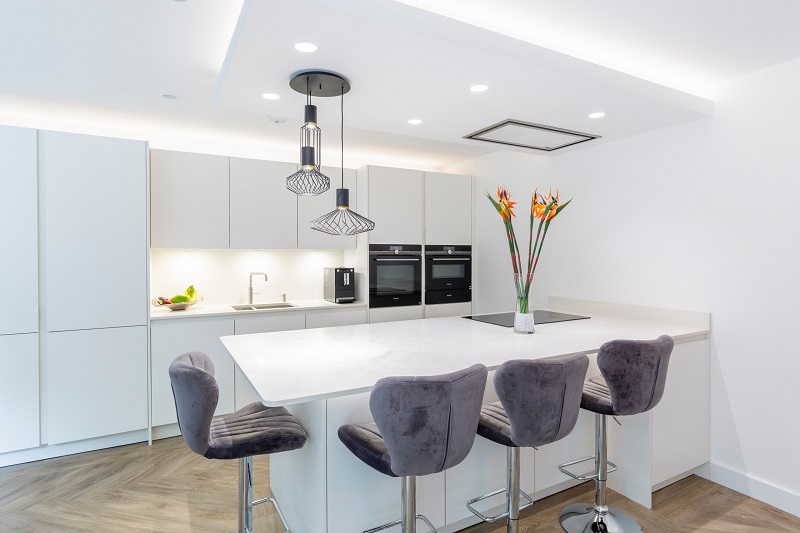 Kitchen false ceiling
