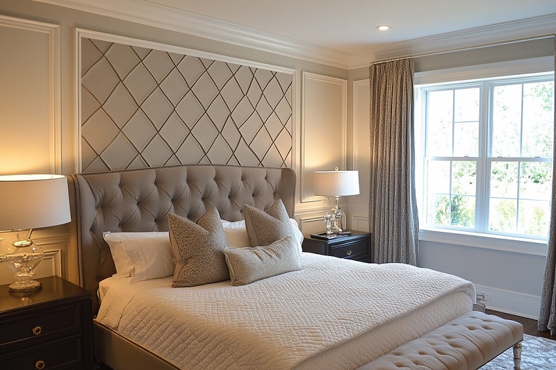 Bedroom wall covering