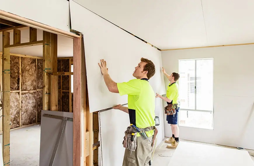 Knauf wall